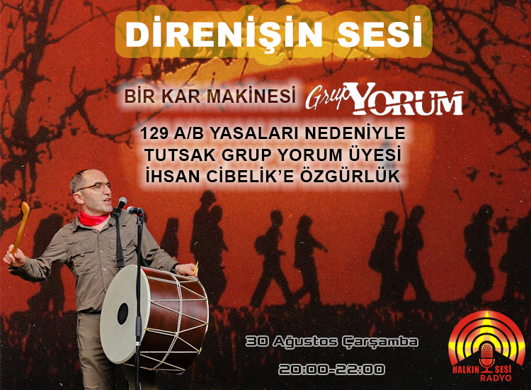 HS Radyo Direnişin Sesi Programı’nda Grup Yorum Anlatımı - Image 1