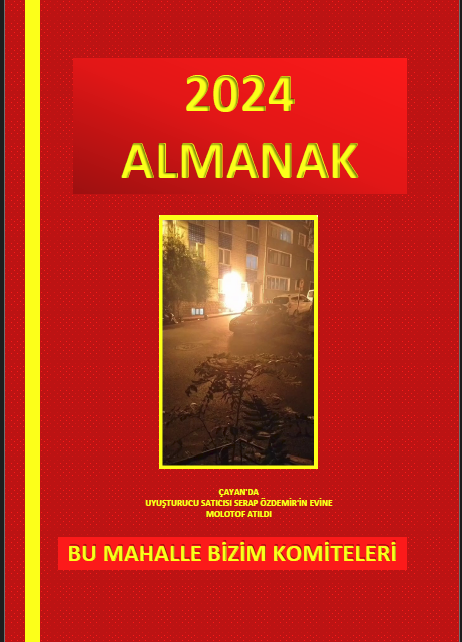 Bu Mahalle Bizim Komiteleri: 2024 Almanak’ını Yayınlıyoruz - Image 1