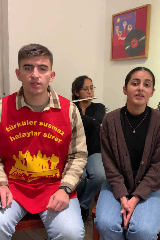 Grup Yorum Emekçisi Berdan Efe Özder 129 Yasalarına Karşı Destek Açlık Grevinin 5. Gününde! - Image 1
