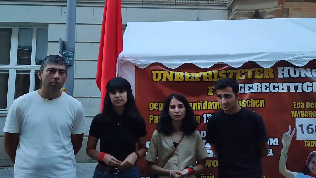 Avrupa Dev-Gençli Berfin Özder 45 Günlük Destek Açlık Grevini Sonlandırdı - Image 1