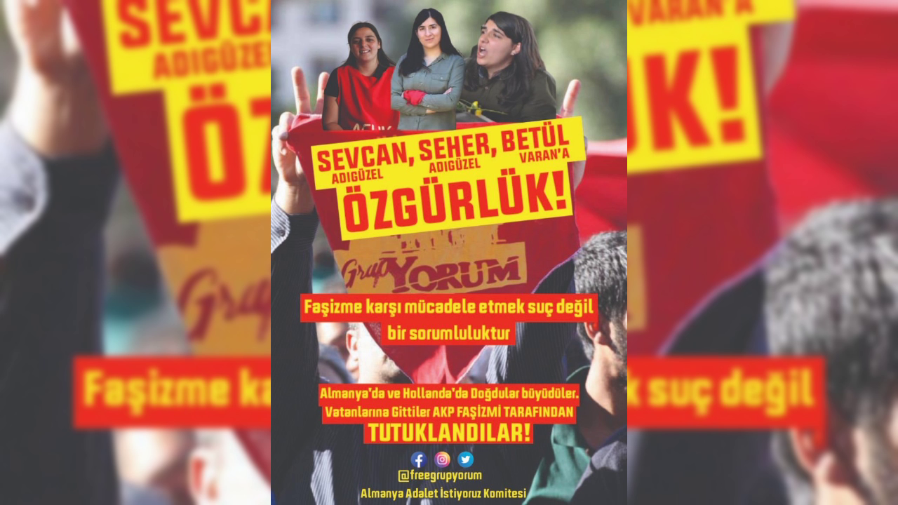 Almanya Adalet İstiyoruz Komitesi: 1 Günlük Açlık Grevindeyiz - Image 1 Almanya Adalet İstiyoruz Komitesi: 1 Günlük Açlık Grevindeyiz - Image 1