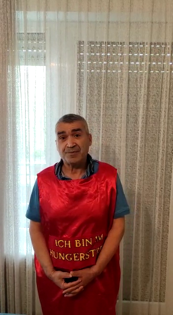 Almanya’dan Hanifi Kaplan Destek Açlık Grevinin 1. Gününde - Image 1