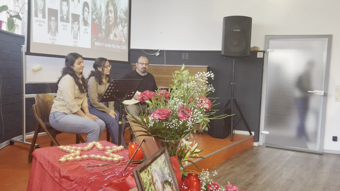 Grup Yorum olarak Mannheim‘da Anadolu’nun Yiğit kızı, Birsen Kars, için düzenlenen 40 yemeğine katıldık. - Image 1