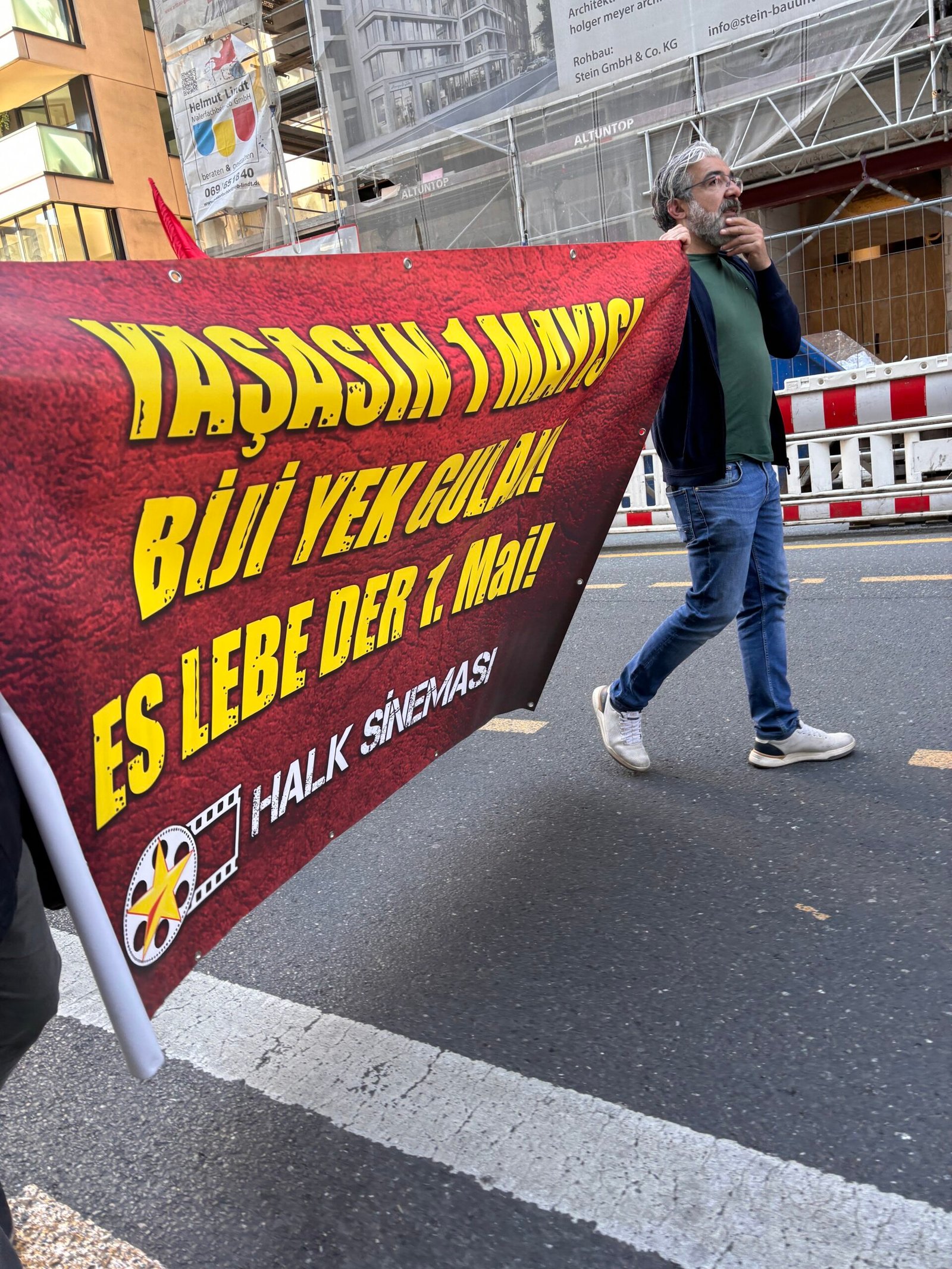 Halk Sineması ve Almanya Halk Cephesi olarak 1 Mayıs’ta Frankfurt’taydılar - Image 1