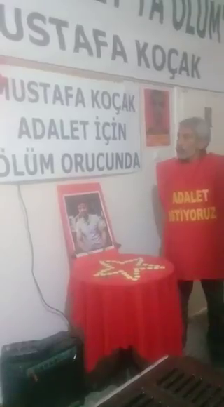 Ankara TAYAD’lı Aileler Mustafa Koçak İçin 35 Gündür Açlık Grevinde - Image 1