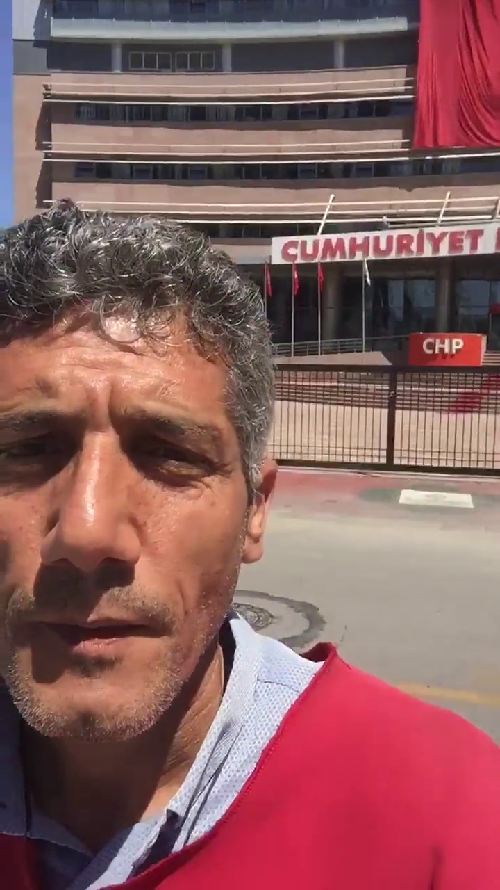 CHP Genel Merkezi Önünde Şişli Direnişi 964. Gününde - Image 1