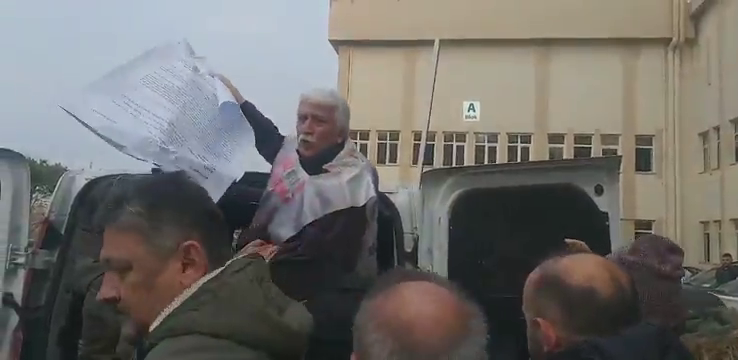 İhraç Sağlık Emekçisi Mahmut Konuk, Direnişinin 146. Haftasında - Image 1