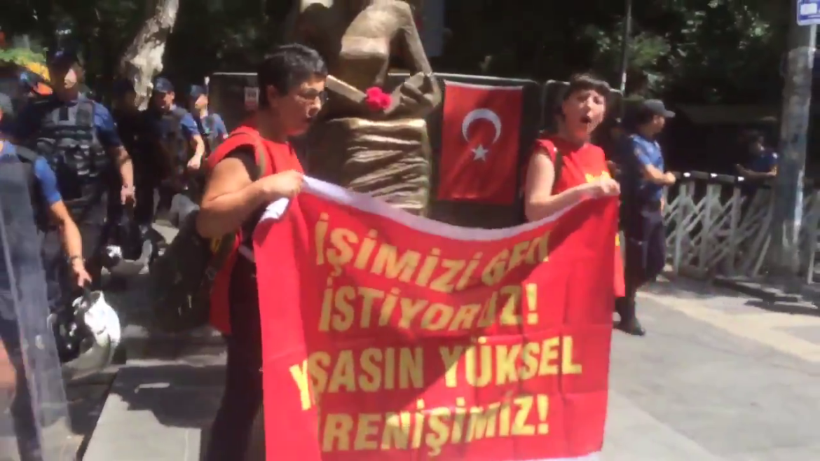 Yüksel Direnişi 1023. Gün Öğlen Açıklaması - Image 1