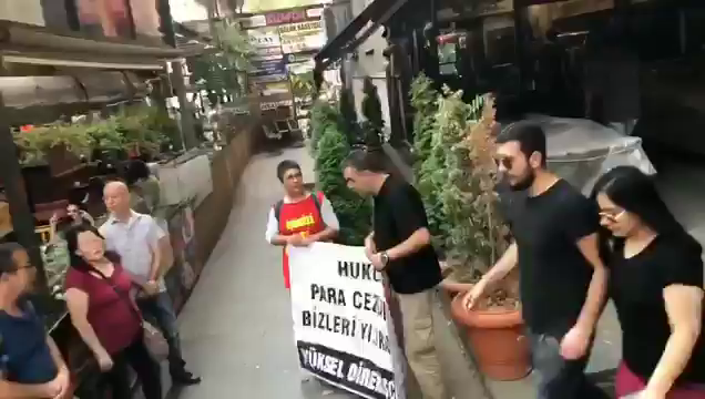Yüksel Direnişi 966. Gün Akşam Açıklaması - Image 1