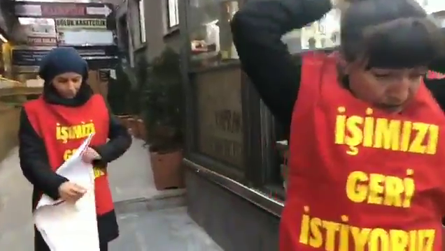 Yüksel Direnişi 1181. Gün Akşam Açıklaması - Image 1
