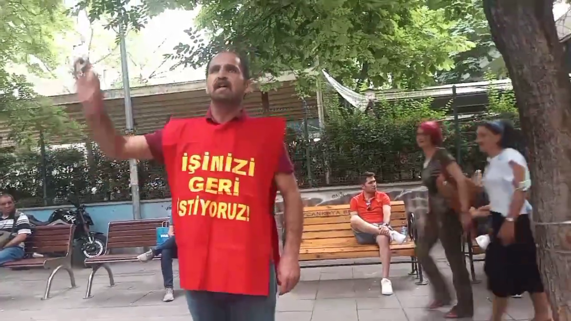 Yüksel Direnişi 2071. Gün Açıklamasını Mehmet Dersulu Yaptı - Image 1
