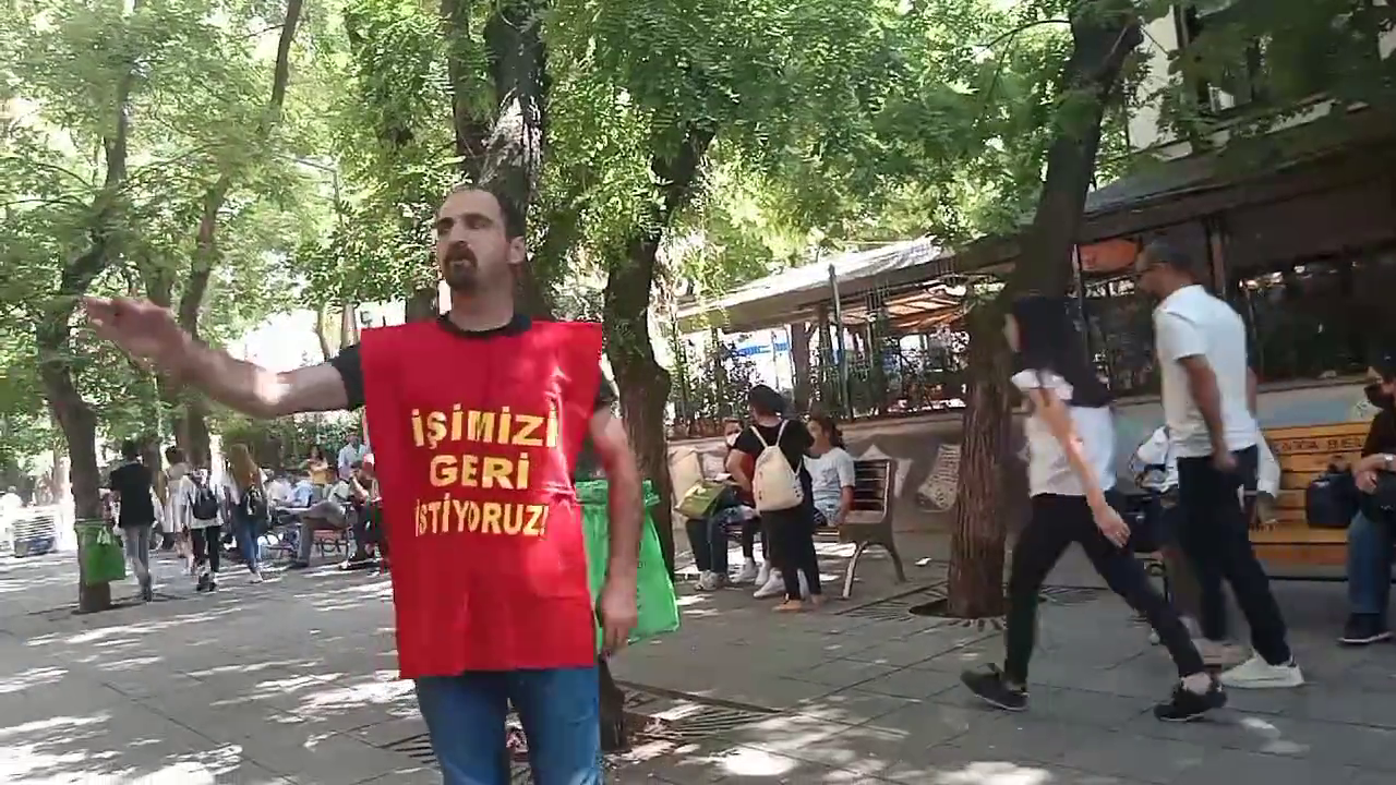 Yüksel Direnişi 2105. Gün Açıklaması: Ülkemizde Milyonlarca İnsan Adalete Aç - Image 1