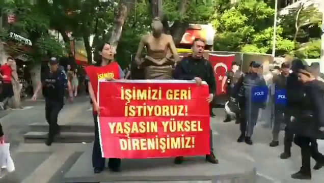 Yüksel Direnişi 928. Günü Akşam Açıklaması - Image 1