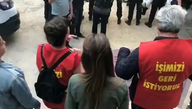 Ankara Yüksel Direnişi 1055. Gün Akşam Açıklaması - Image 1