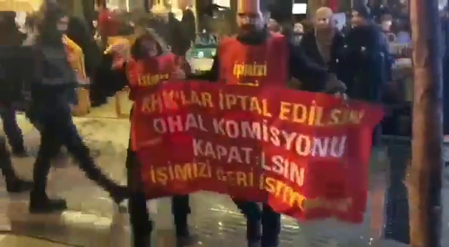 Yüksel Direnişi 1141. Gün Akşam Açıklaması - Image 1