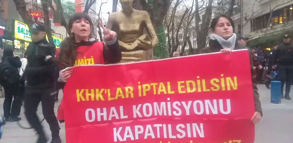 Yüksel Direnişi 1218. Gün Akşam Açıklaması - Image 1