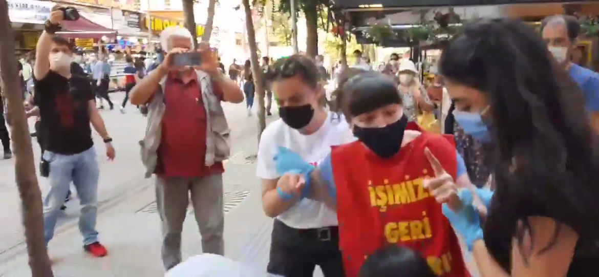 Yüksel Direnişi 1338. Gün Akşam Açıklaması - Image 1