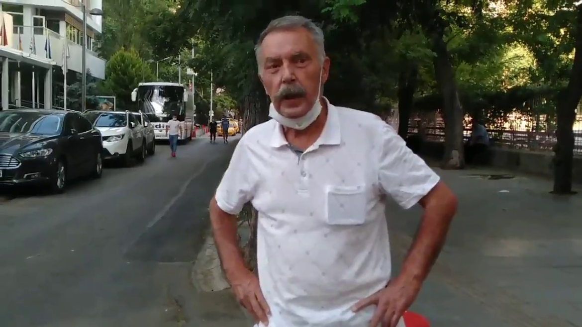 Yüksel Direnişi 1396. Gün Akşam Açıklamasını Ziya Özder Yaptı - Image 1