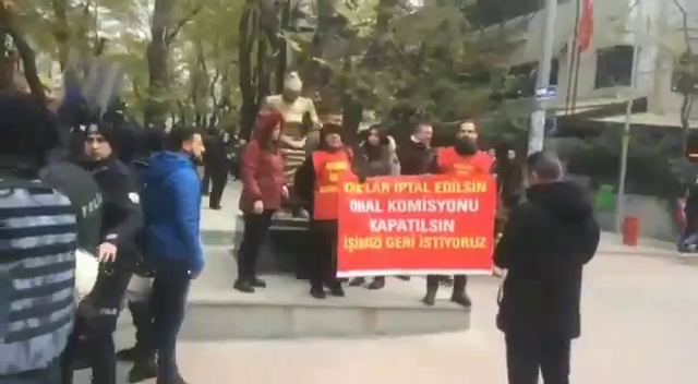 Ankara Yüksel Direnişi 1125. Gün Öğlen Açıklaması - Image 1