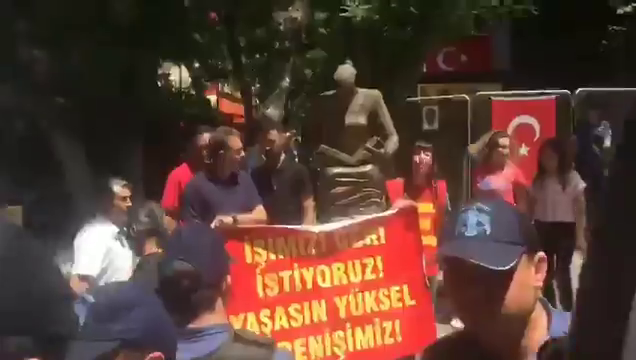 Yüksel Direnişi 968. Gün Öğlen Açıklaması - Image 1
