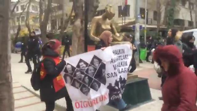 Yüksel Direnişi 1144. Gün Öğlen Açıklaması: Bu Ülkede Adalet Yok - Image 1
