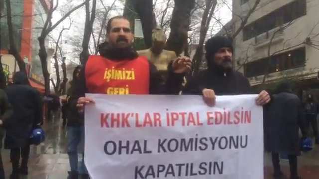 Yüksel Direnişi 1200. Gün Öğlen Açıklaması - Image 1