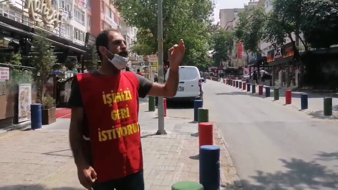 Yüksel Direnişi 1358.Gün Öğlen Açıklaması - Image 1