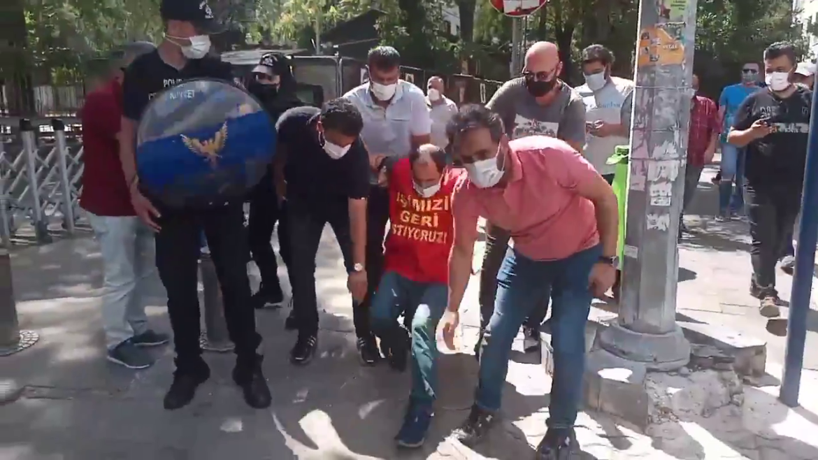 Yüksel Direnişi 1750. Gün Açıklamasını Mehmet Dersulu Yaptı - Image 1