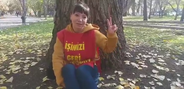 Ankara Emniyeti Kızıl Önlüklerimizden Elinizi Çekin! - Image 1