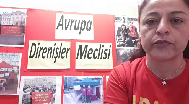 Avrupa Direnişler Meclisi Destek Açlık Grevinde - Image 1