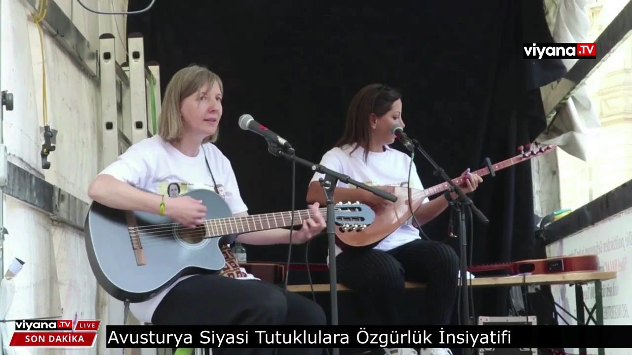 Sibel Balaç ve Gökhan Yıldırım İçin Miting ve Konser Viyana TV’de - Image 1