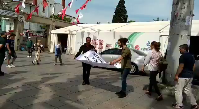 Bakırköy Direnişinin 113. Haftasında Kamu Emekçileri Cephesi Alanları Boş Bırakmadı - Image 1