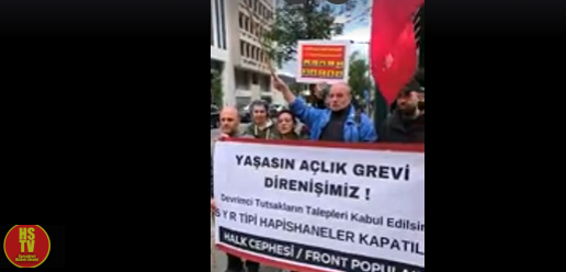 Belçika Halk Cephesi Bir Günlük Destek Açlık Grevindeydi - Image 1