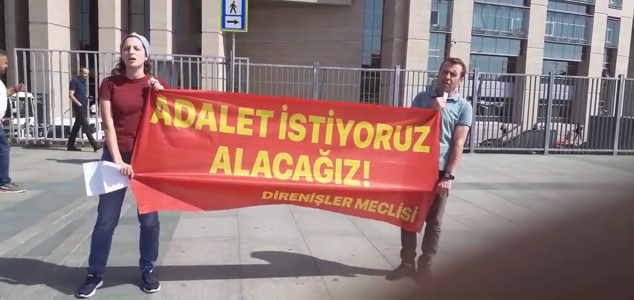 Direnişler Meclisi’nden Çağlayan’da Sibel Balaç İçin Basın Açıklaması - Image 1