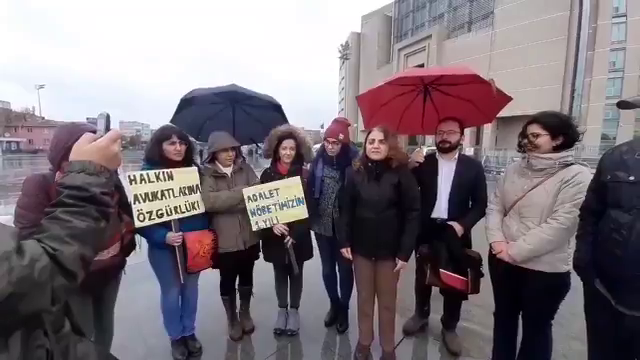 Halkın Avukatları Adalet Nöbetlerinin 1. Yılını Geride Bıraktı - Image 1