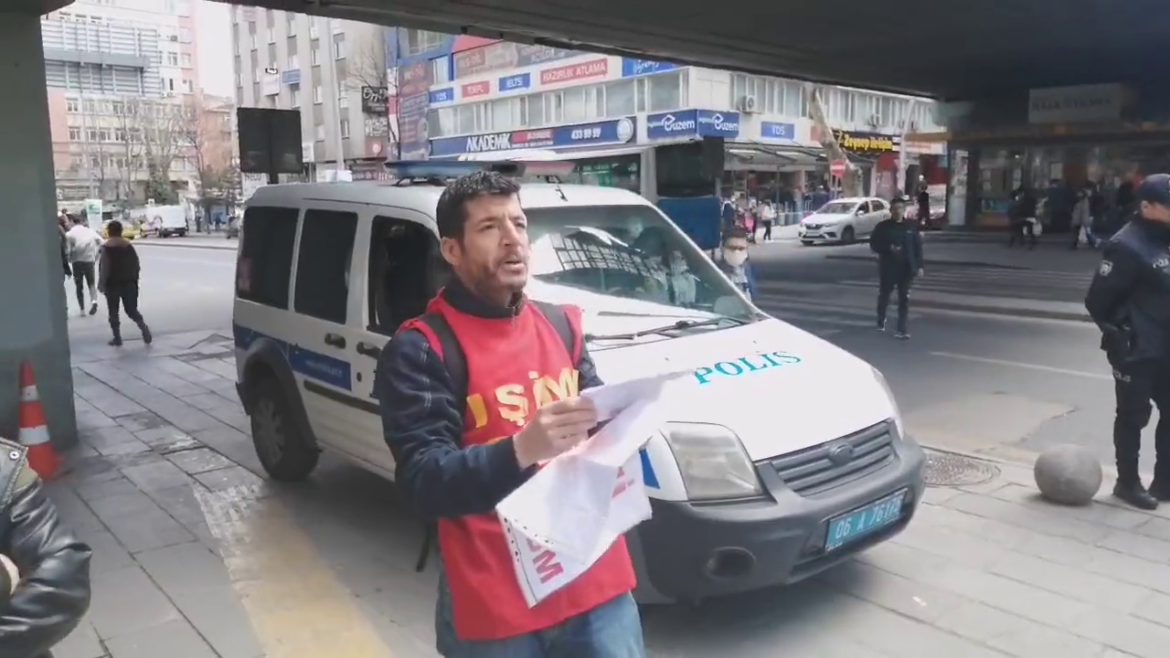 Çankaya Belediye İşçisi Yasin Keskin Direnişin 47. Gününde Direnmeye Devam Ediyor - Image 1