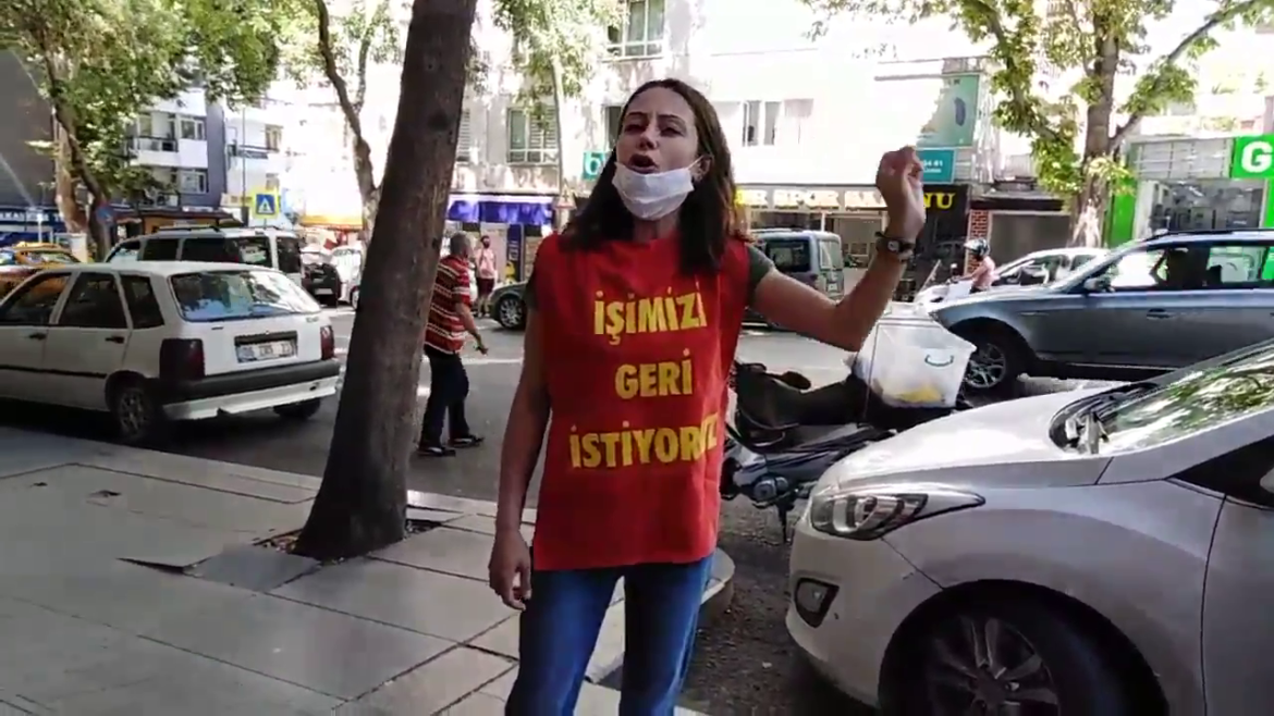 Alev Şahin Direnişinin 1265. Gününde - Image 1