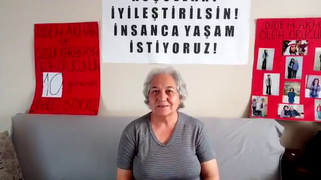 Didem Akman’ının Annesi Zülfiye Anne Destek Açlık Grevinin 5. Gününde - Image 1