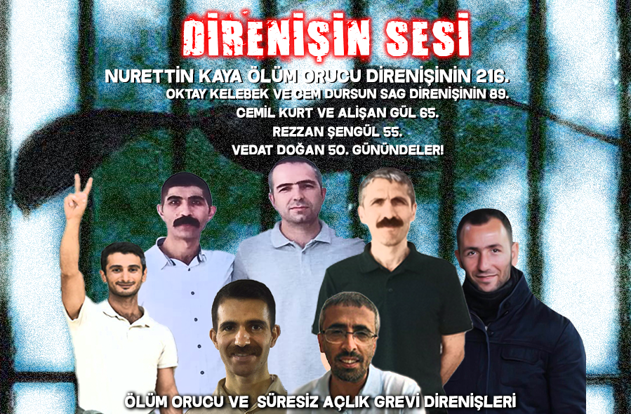 Direnişin Sesi’nde Ölüm Orucu ve SAG Direnişleri Anlatıldı - Image 1