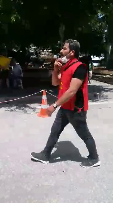 Edibe Anne İçin Adalet Direnişinin 76. Gününde Polis Saldırdı - Image 1