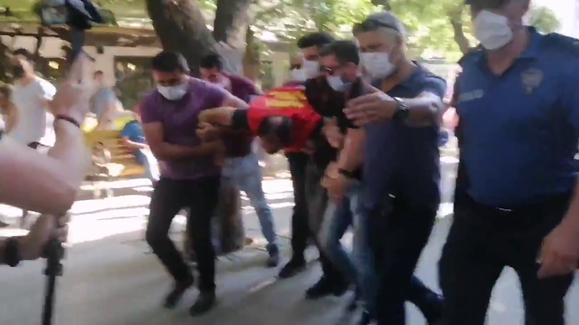 Yüksel Direnişi 1357.Gün Akşam Açıklaması - Image 1