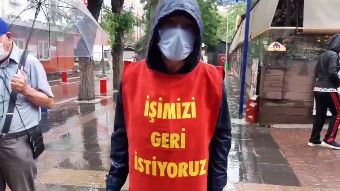 Yüksel Direnişi 1313. Gün Öğlen Açıklaması - Image 1