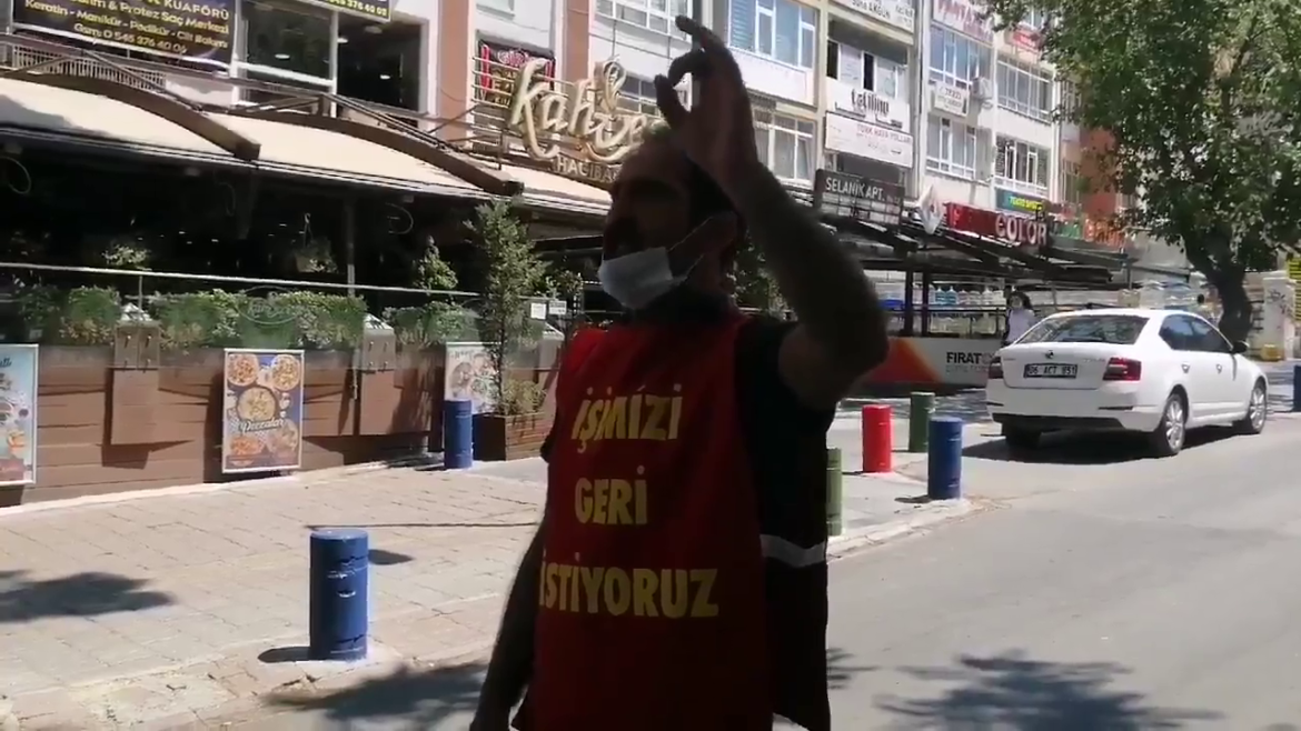 Yüksel Direnişi 1357.Gün Öğlen Açıklaması - Image 1