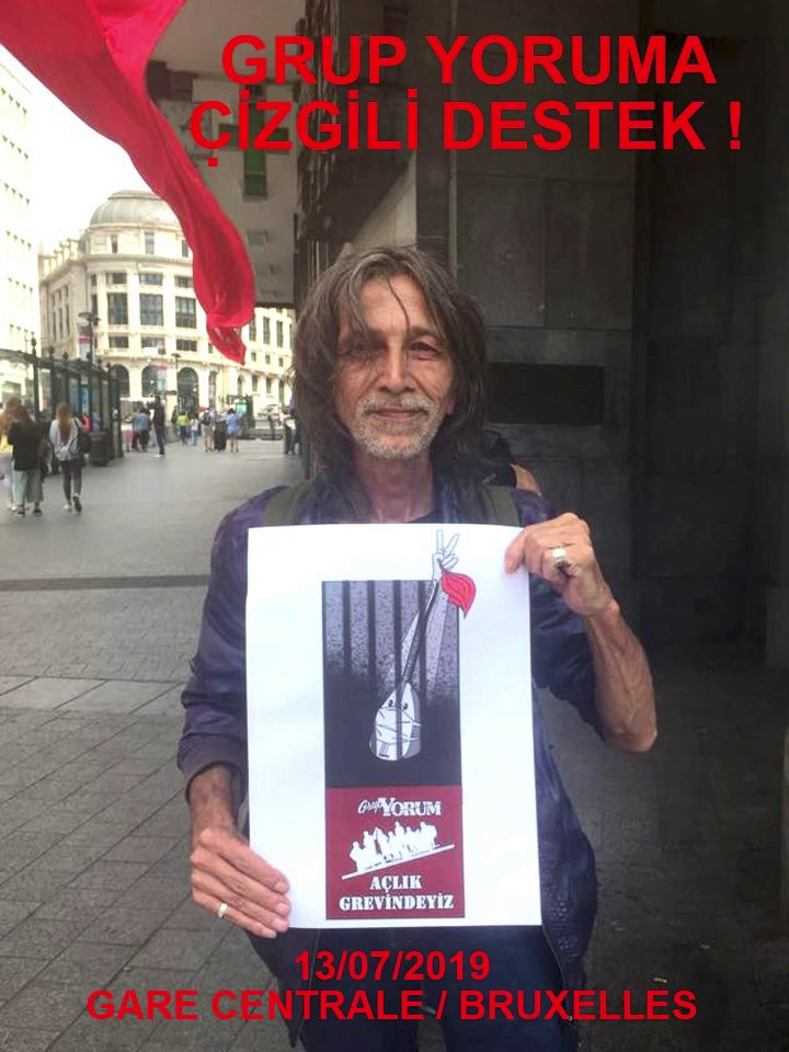 Enternasyonal Sanat Cephesi üyesi İsmail Doğan’dan Çağrı: Grup Yorum’un Çalınan Enstrümanları Geri Verilsin! - Image 1