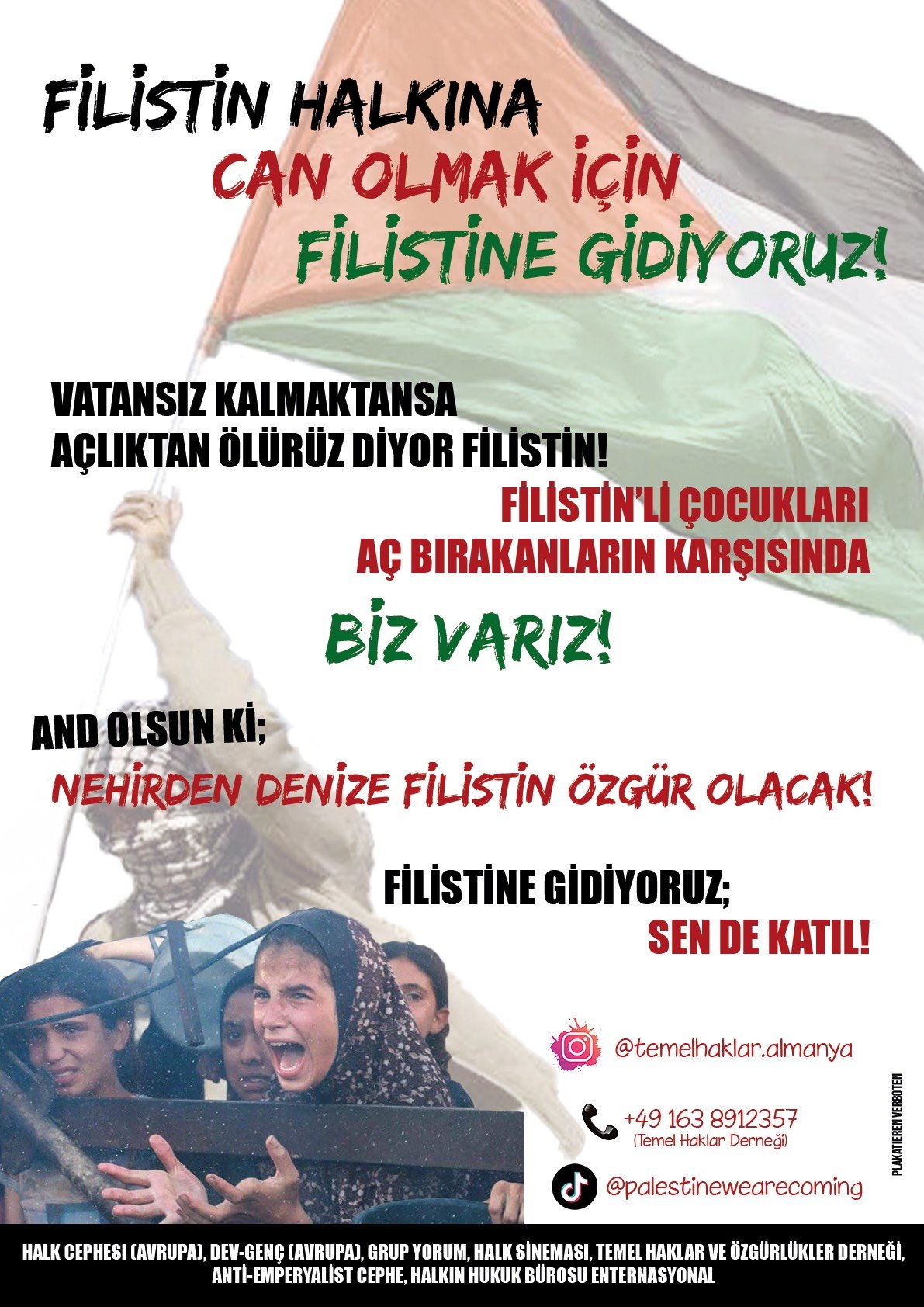 Berlin’de Bildiri Dağıtımı Devam Ediyor - Image 1