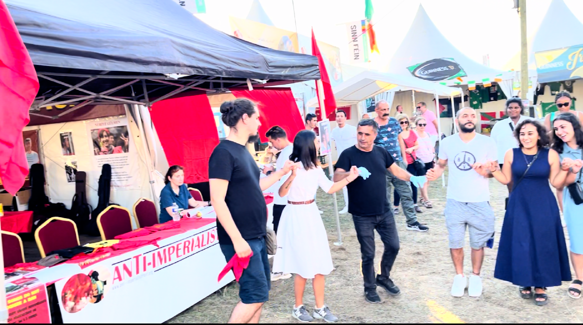 Fransa Dev-Genç Katıldığı Fete De L’humanite Festivalinde 2500 Broşür Dağıttı - Image 1