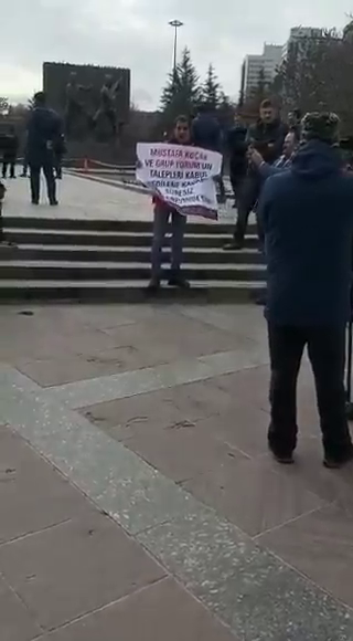 Sercan Çakır Açlığıyla Güvenpark Meydanında Adalet İstiyor - Image 1