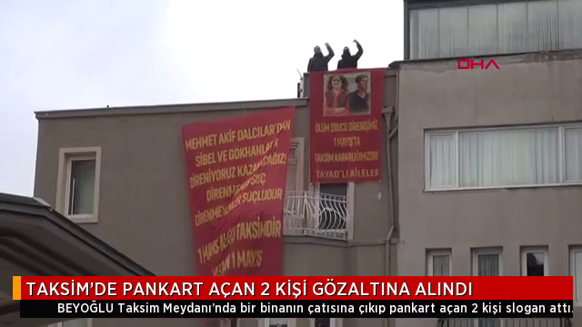 Dev-Gençli Halil Yakut Ve Umutcan Gün Taksim’de İşkence İle Gözaltına Alındı - Image 1