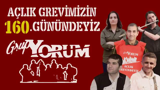 Grup Yorum Süresiz Açlık Grevinin 160. Gününde - Image 1