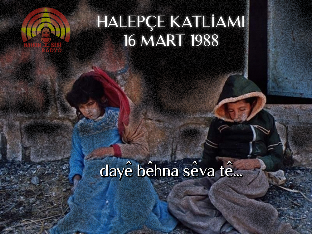 Halkın Sesi Radyo: Halepçe Katliamını Kullanılan Kimyasallar Irak’a Türkiye’den Ulaştırıldı - Image 1
